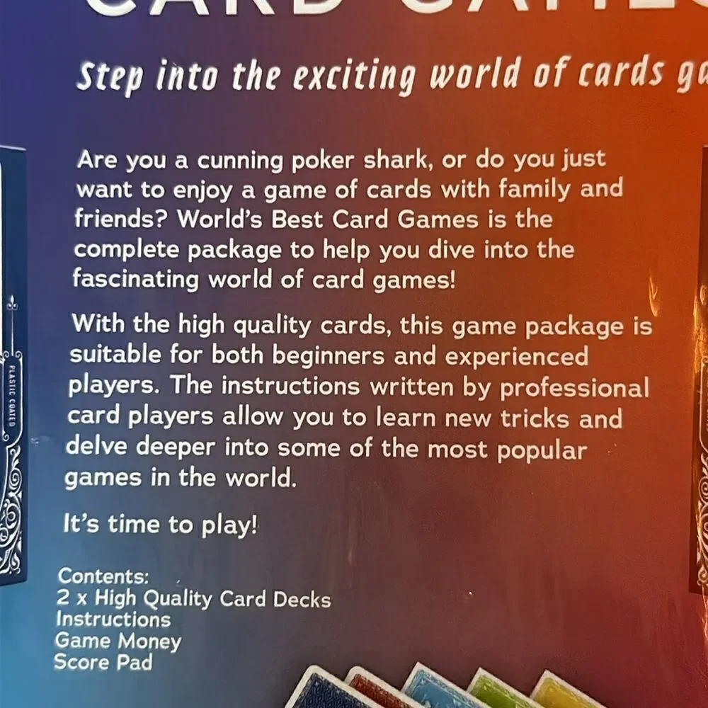 Tactic World Best Card Games!